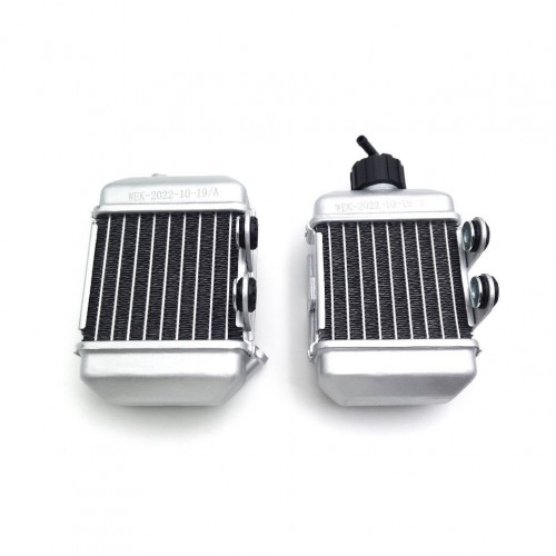 Motorcycle Dirt Bike 2 Stroke 50cc Engine SX 50 Cooling Radiator for KTM 50SX 2002-2008