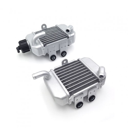 Motorcycle Dirt Bike 2 Stroke 50cc Engine SX 50 Cooling Radiator for KTM 50SX 2002-2008picture2