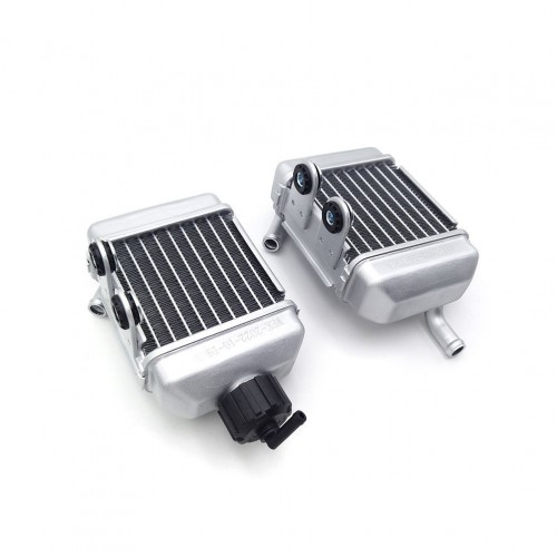 Motorcycle Dirt Bike 2 Stroke 50cc Engine SX 50 Cooling Radiator for KTM 50SX 2002-2008picture5