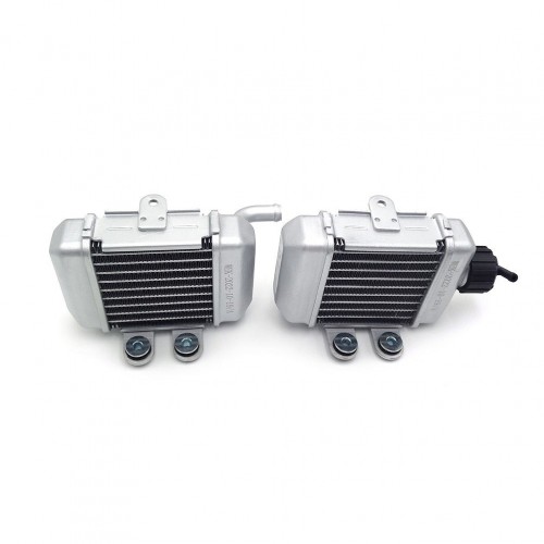 Motorcycle Dirt Bike 2 Stroke 50cc Engine SX 50 Cooling Radiator for KTM 50SX 2002-2008picture6