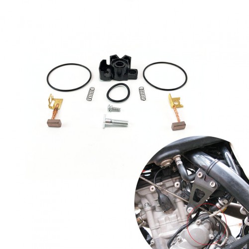 Motorcycle Engine Parts 79240001000 SXF XCF EXCF Starter Motor Carbon Brushes Repair Kit for KTM HUS QVARNA GASGASpicture6