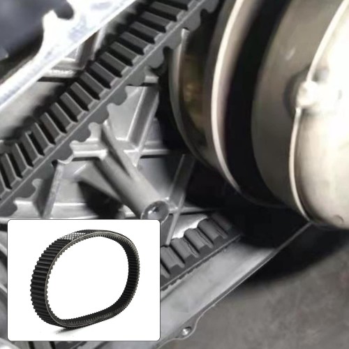 Drive Belt for Yamaha FX Nytro & Mountain Max Snowmobiles 1998-2013picture2