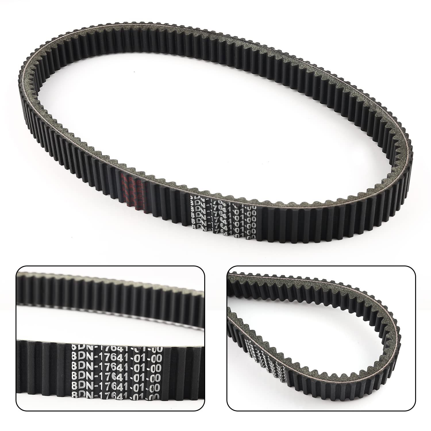 Drive Belt for Yamaha Phazer & Venture Series 1999-2018 8DN-17641-01-00