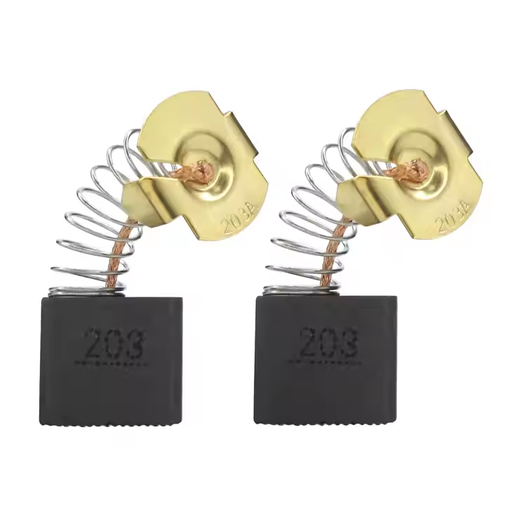 MK CB203 CB204 CB202 CB200 Power Tool Carbon Brush Set Replacement Part for 2414NB MT360 3612 Machine 191953-5 191957-7