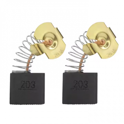 MK CB203 CB204 CB202 CB200 Power Tool Carbon Brush Set Replacement Part for 2414NB MT360 3612 Machine 191953-5 191957-7