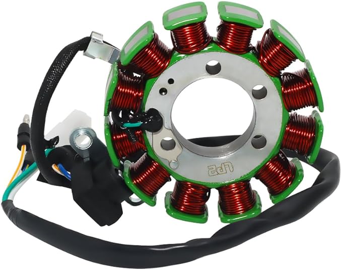 Generator Stator with Honda CRF 110 F 2019-2024 ，31120-KYK-D11