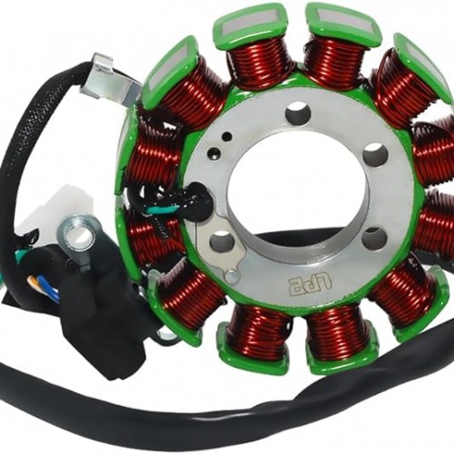 Generator Stator with Honda CRF 110 F 2019-2024 ，31120-KYK-D11
