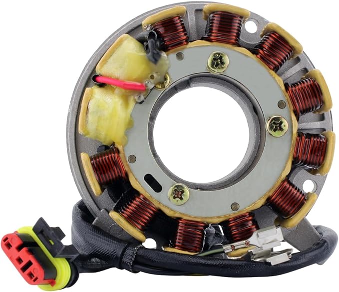 Generator Stator with Ski-Doo Tundra 280 R 1998-2005 , 420886608 ,420887657