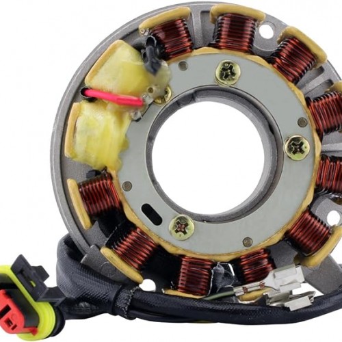 Generator Stator with Ski-Doo Tundra 280 R 1998-2005 , 420886608 ,420887657