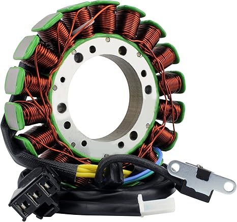 Generator Stator with Suzuki Scooter Burgman 650 2003-2012 OEM :32101-10G10