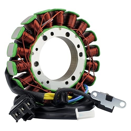 Generator Stator with Suzuki Scooter Burgman 650 2003-2012 OEM :32101-10G10
