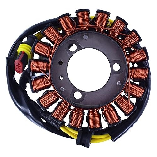 Generator Stator with Honda XL 125 Varadero 2004 2005 2006 | OEM：31120-KPC-D21