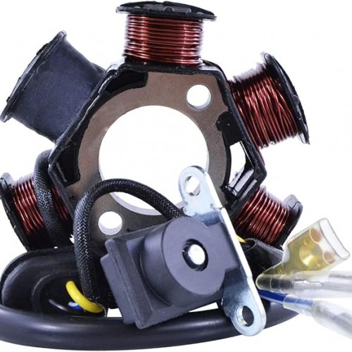 Generator Stator with for Honda XR 80 / 100 R | CRF 80 / 100 F 1992-2013 , 31120-GN1-691 / 31120-KN4-751