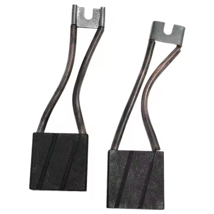 0009718158 Graphite Carbon Brush 12.5*40*40 MM for Electric Forklift