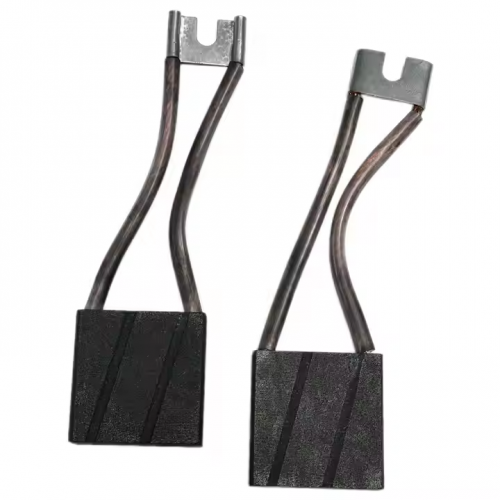 0009718158 Graphite Carbon Brush 12.5*40*40 MM for Electric Forklift