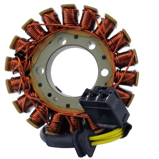 Generator Stator with Honda CBR 600 F4 F4i CBR600F4 2001-2006 OEM：31120-MBW-J21