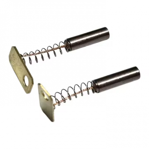 5.7*21 MM Round Copper Carbon Brush Replacement Suitable for Electric Hand Drills, Grinders, Wire Machinespicture2