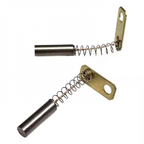 5.7*21 MM Round Copper Carbon Brush Replacement Suitable for Electric Hand Drills, Grinders, Wire Machinespicture3