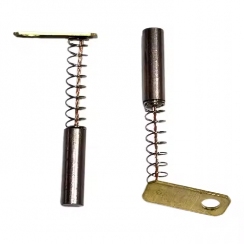 5.7*21 MM Round Copper Carbon Brush Replacement Suitable for Electric Hand Drills, Grinders, Wire Machinespicture4