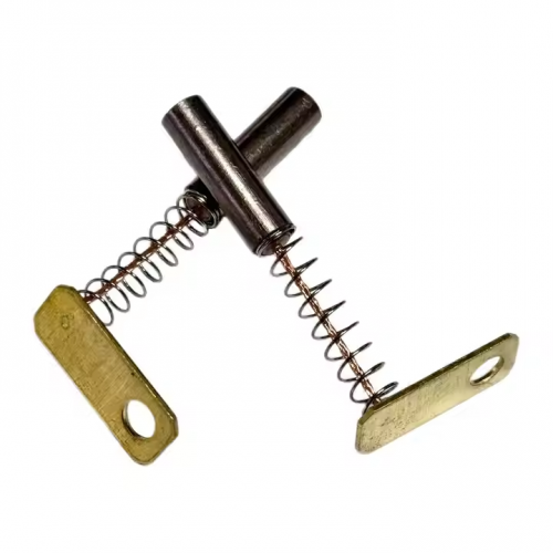 5.7*21 MM Round Copper Carbon Brush Replacement Suitable for Electric Hand Drills, Grinders, Wire Machinespicture5