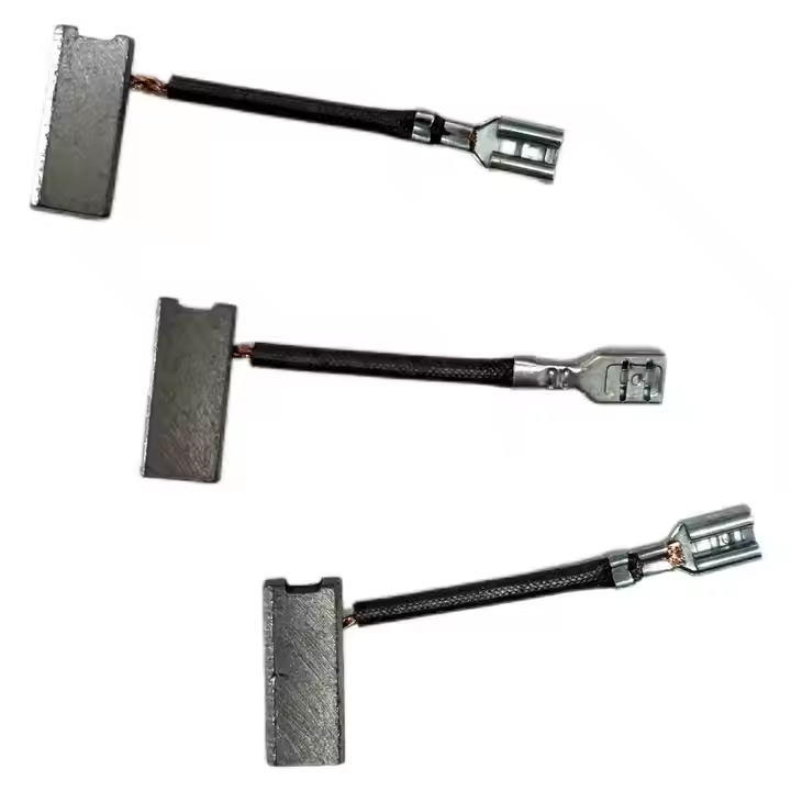 Carbon Brush Set Electric Motor Carbon Brush 7818mm for Power Tools