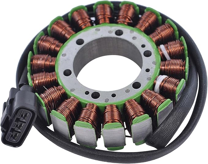 Generator Stator with  Triumph Rocket III 2300 Classic / Touring / Roadster 2006-2018，2112-0754  T1300450