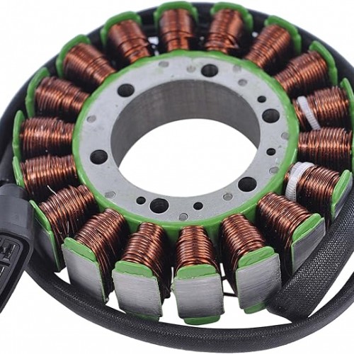 Generator Stator with  Triumph Rocket III 2300 Classic / Touring / Roadster 2006-2018，2112-0754  T1300450