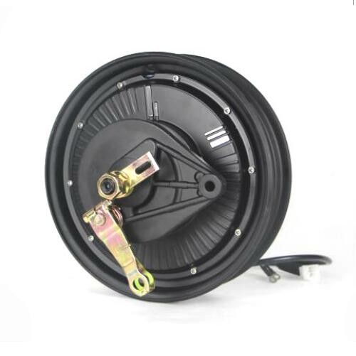 QS212 10-inch Electric Scooter Hub Motor (30H) 1000W V1 Type