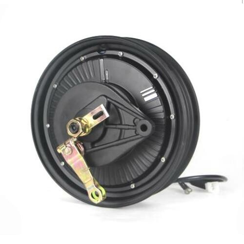 QS212 10-inch Electric Scooter Hub Motor (30H) 1000W V1 Type