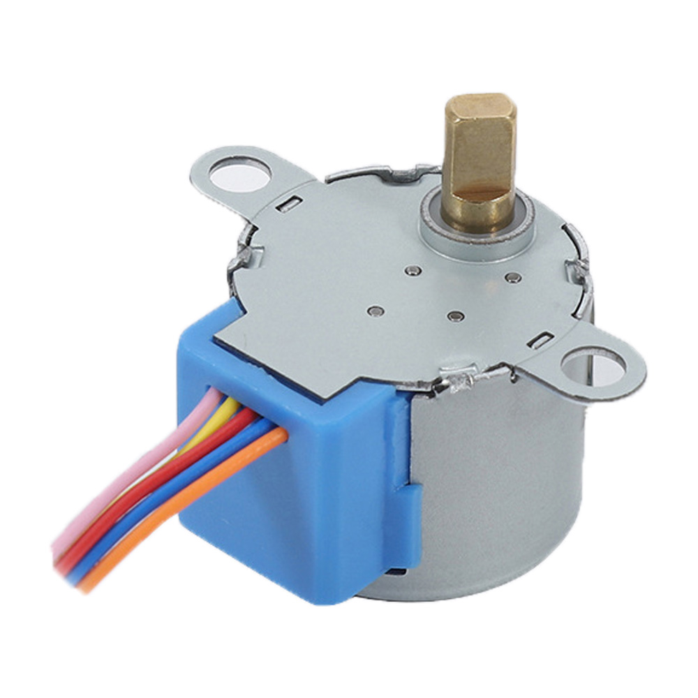 24BYJ48 Micro Reduction Stepper Motor DC 12V For Camera Monitoring 4-Phase 5-Wire