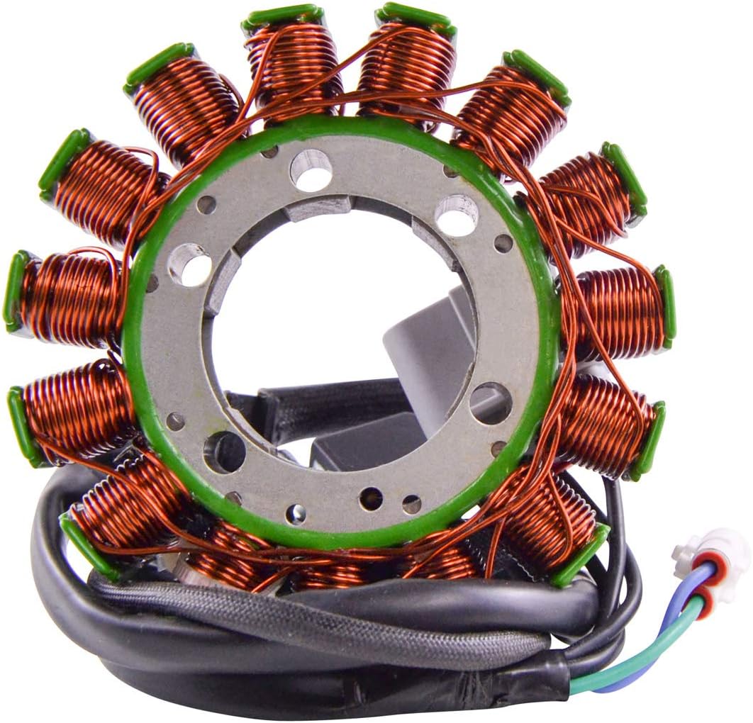 Generator Stator with  Suzuki LTZ 400 Quadsport Z400 2009-2013 ，32101-33H00 32101-33H01