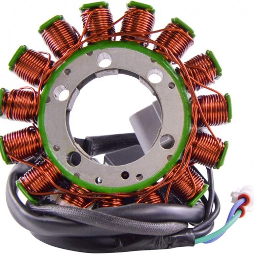 Generator Stator with  Suzuki LTZ 400 Quadsport Z400 2009-2013 ，32101-33H00 32101-33H01