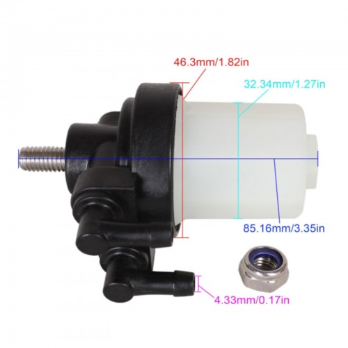 Fuel Filter for Tohatsu Nissan Outboard 3AD-02230-0 346-02230-0 3B7-02230-0picture2