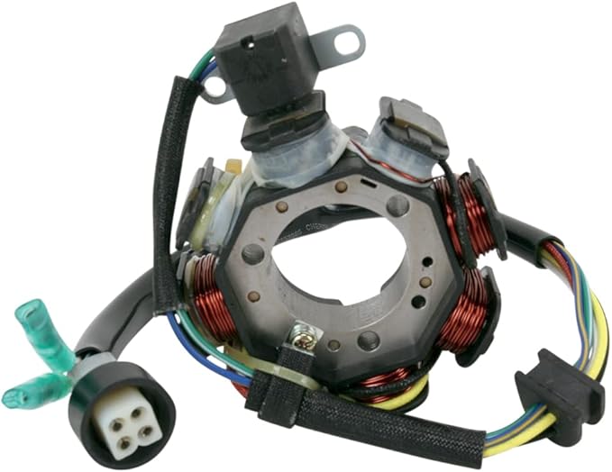 Generator Stator with  Yamaha YFB 250F Timberwolf 1992-1993 ATV/UTV PWC 27-21920 ，4BD-85510-00-00