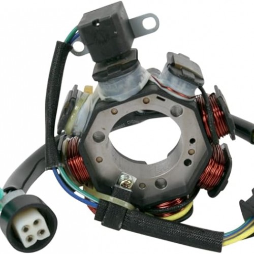 Generator Stator with  Yamaha YFB 250F Timberwolf 1992-1993 ATV/UTV PWC 27-21920 ，4BD-85510-00-00