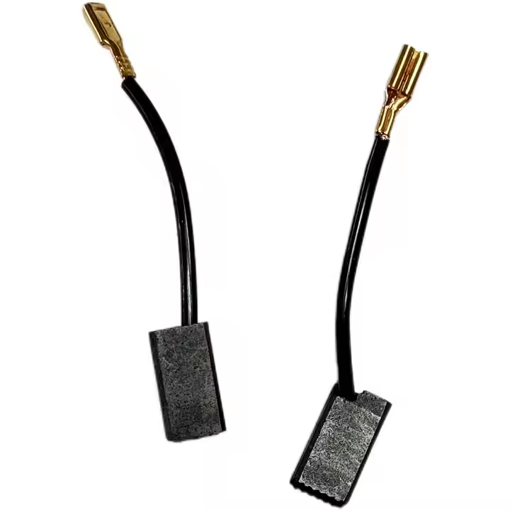 999005 Carbon Brushes Fit for G10SR3 G12SR3 G13SR3 6.4*7.4*13 MM