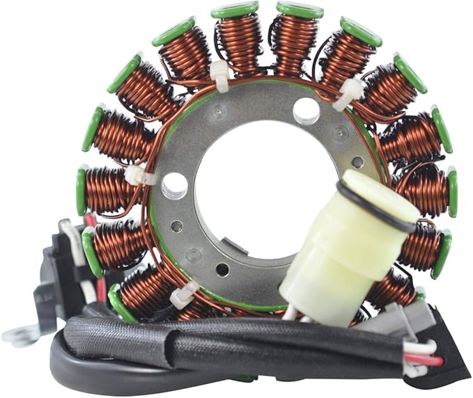 Generator Stator with Ski-Doo Expedition Grand Touring MX Z Renegade Skandic Tundra 550 600 2010-2020，18P-81410-02-00 18P-81410-00-00