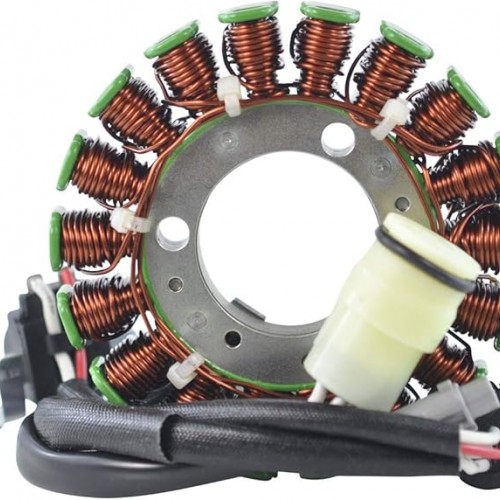 Generator Stator with Ski-Doo Expedition Grand Touring MX Z Renegade Skandic Tundra 550 600 2010-2020，18P-81410-02-00 18P-81410-00-00