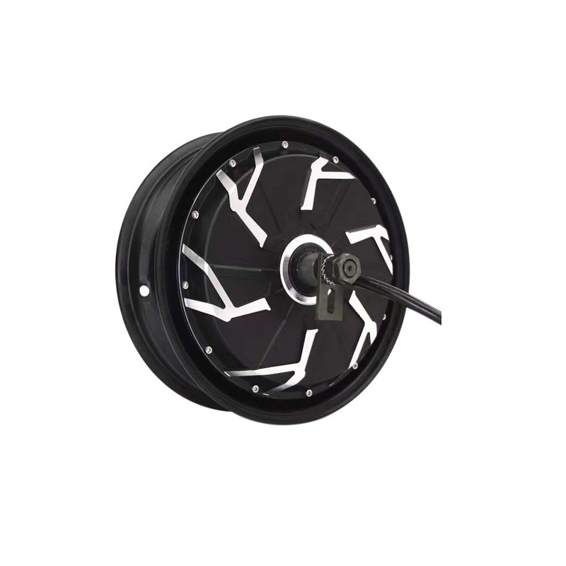 QS260 12-inch Electric Scooter Hub Motor 10000W V4 Type