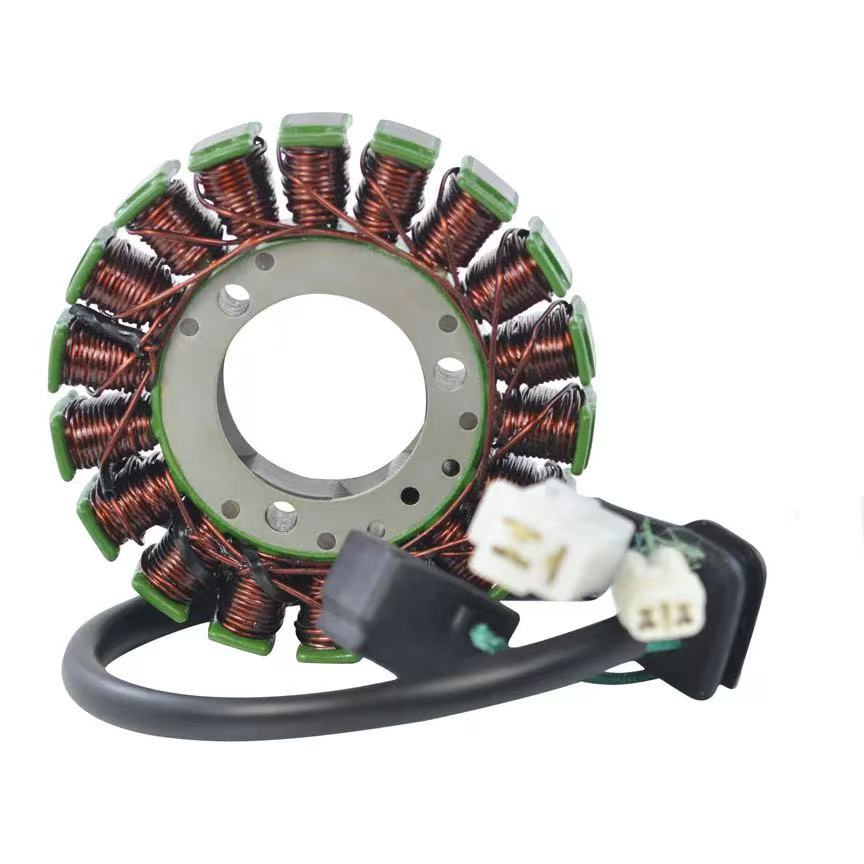 Generator Stator with Suzuki LTF 250 Ozark 2002-2014 / LTZ 250 Quadsport 2004-2009  OEM：32101-05G00