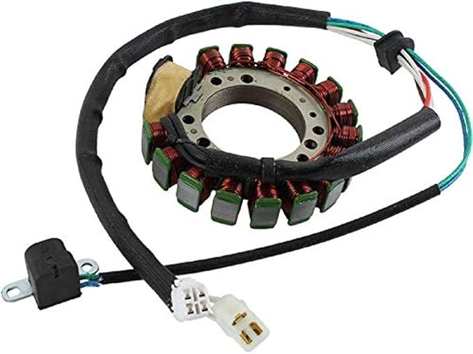 Generator Stator with Yamaha YFM 600 Grizzly 1998 ,4WV-85510-00-00