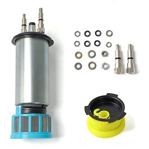 Fuel Pump with Strainer 808505T01 for Mercury 3.0L Jet Racing Outboard 1994-2002, for Mercruiser Alpha Bravo, Replaces 809088T, 827682, 827682T, 808505
