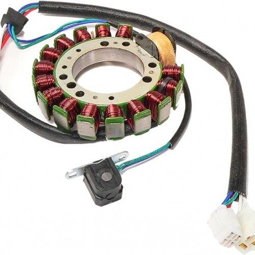 Generator Stator with Yamaha YFM 350 Big Bear / YFM 350 Wolverine 1997-2001,4KB-85510-10-00