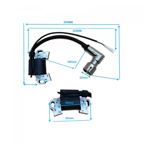 Ignition Coil Fits for 751-12220 951-12220 MTD Troy Bilt Cub Cadet 4P90HU 4P90HUA 4P90JHApicture4