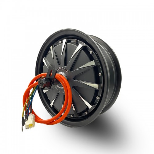 QS254 12 inch 254 Electric Scooter Hub Motor (35H) 2000W V1.2 Typepicture2