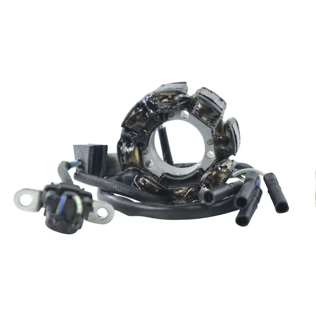Generator Stator with Honda CRF 450 R 2002 2003 CRF450R OEM:31100-MEB-670 31100-MEB-671