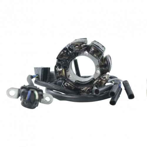 Generator Stator with Honda CRF 450 R 2002 2003 CRF450R OEM:31100-MEB-670 31100-MEB-671