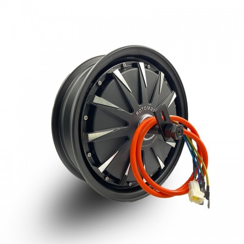 QS254 12 inch 254 Electric Scooter Hub Motor (35H) 2000W V1 Typepicture2
