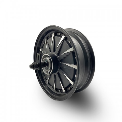 QS254 12-inch Electric Scooter Hub Motor (30H) 1500W V1 Type