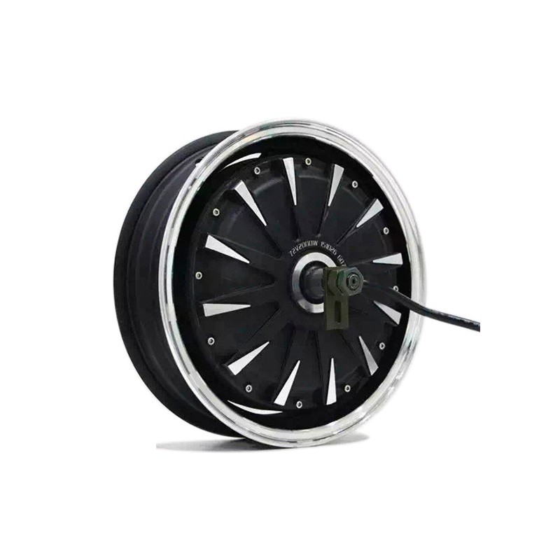 QS260 13-inch Electric Scooter Hub Motor (27H) 1000W V1 Type